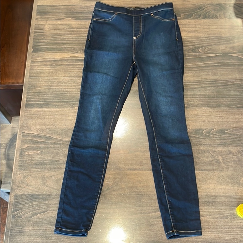 Simply Vera Vera Wang Dark Blue Jeggings